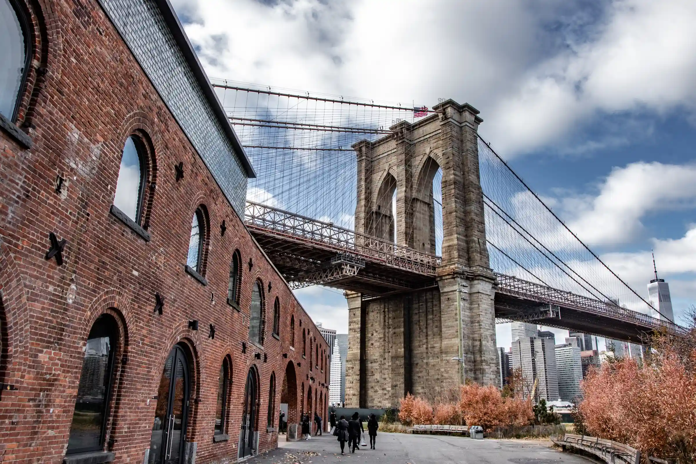 brooklyn new york landscape shot